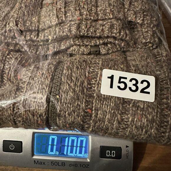 Woolrich Full Zip Sweater Vest Womens L Wool Stretch Outdoors Cozy Hiking Camp - Picture 10 of 10